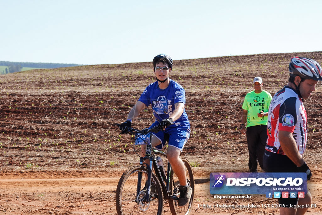 1º Bike + Trekking Jaguabike