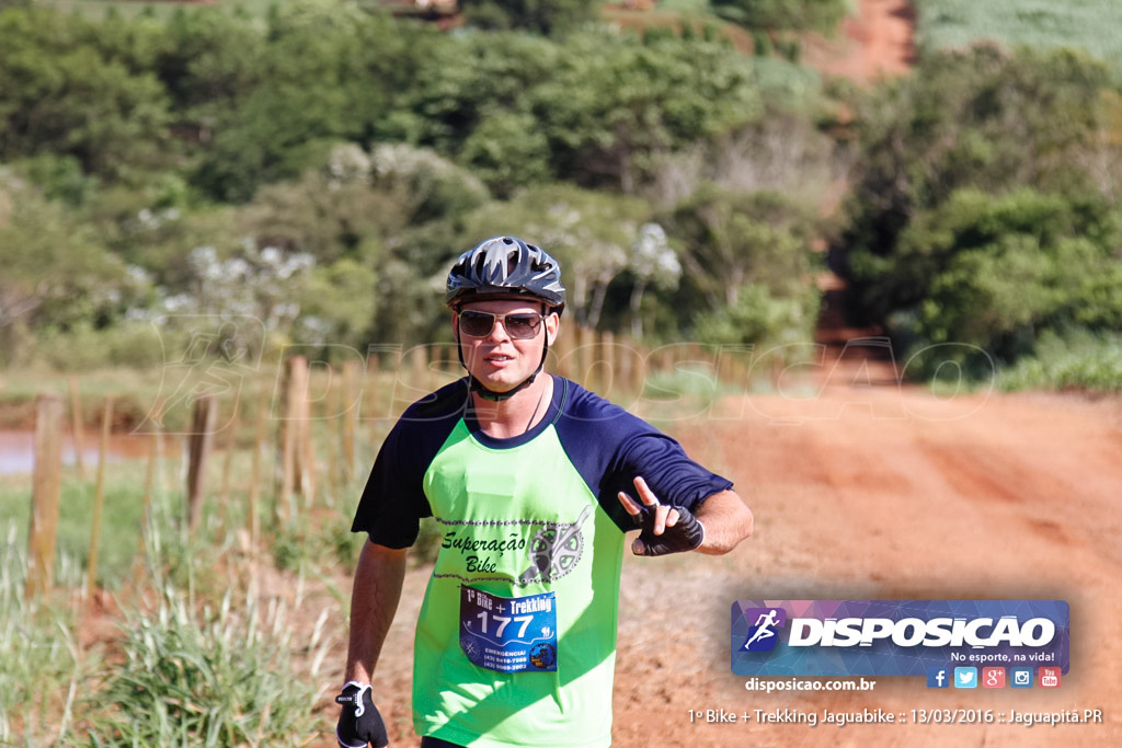 1º Bike + Trekking Jaguabike