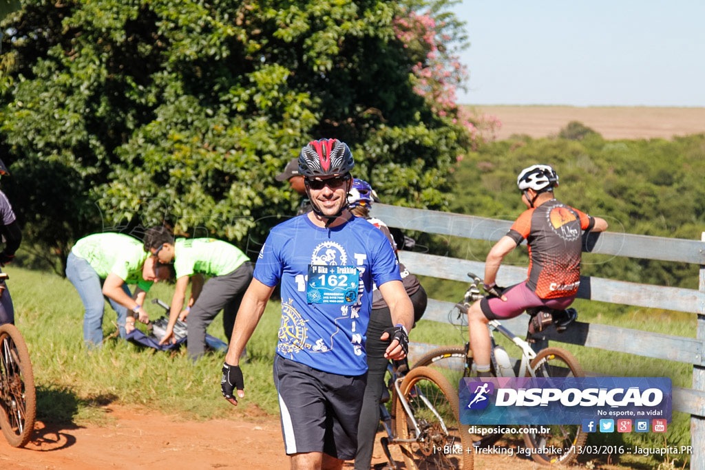 1º Bike + Trekking Jaguabike