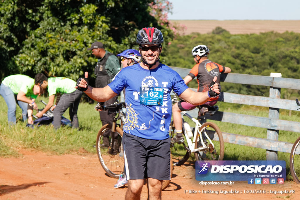 1º Bike + Trekking Jaguabike