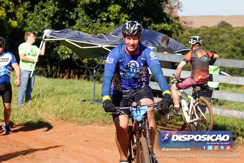 1º Bike + Trekking Jaguabike