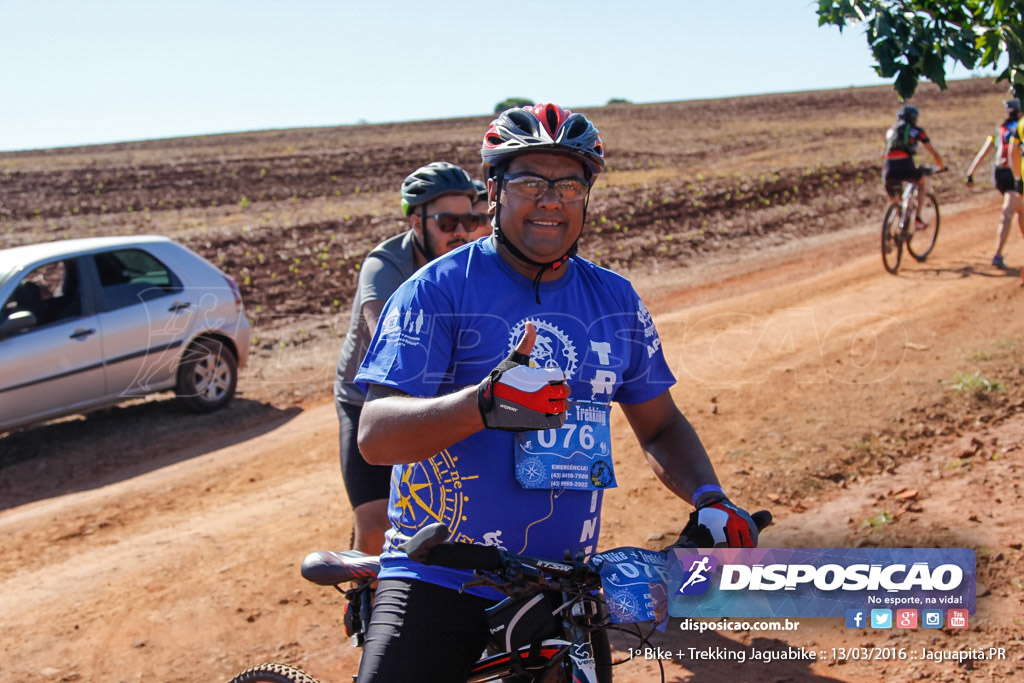 1º Bike + Trekking Jaguabike