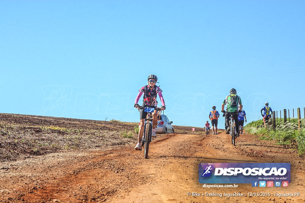 1º Bike + Trekking Jaguabike