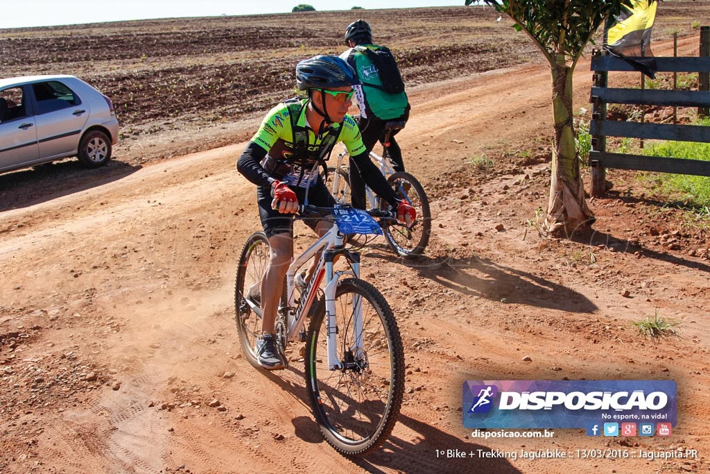 1º Bike + Trekking Jaguabike