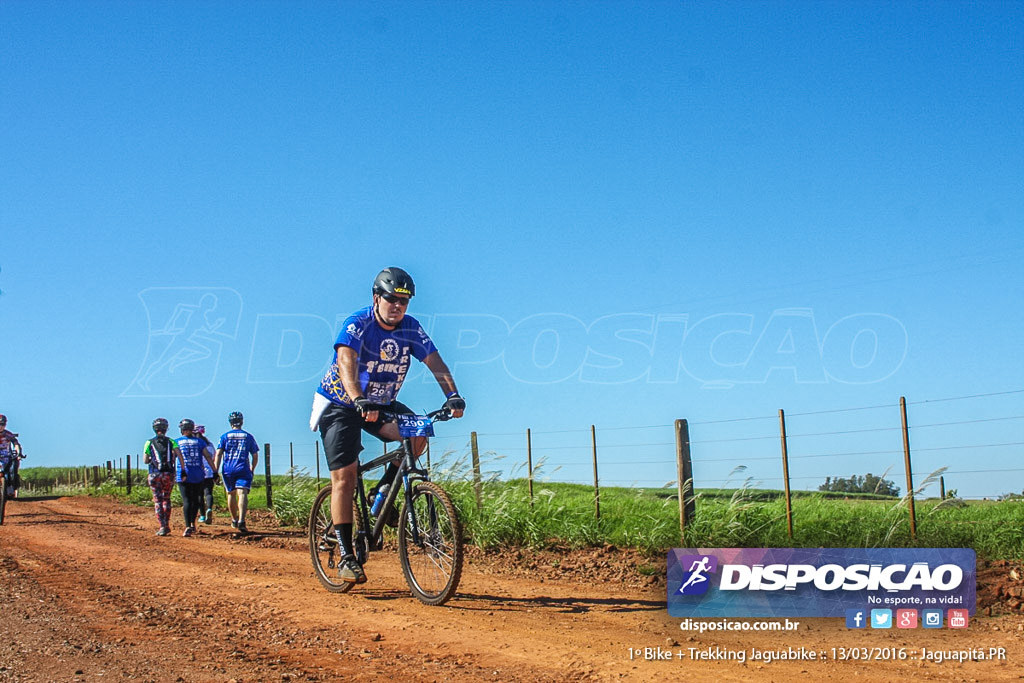 1º Bike + Trekking Jaguabike