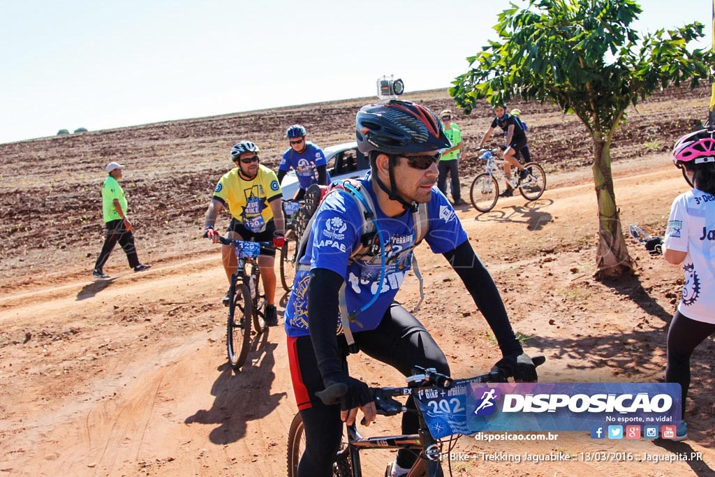 1º Bike + Trekking Jaguabike