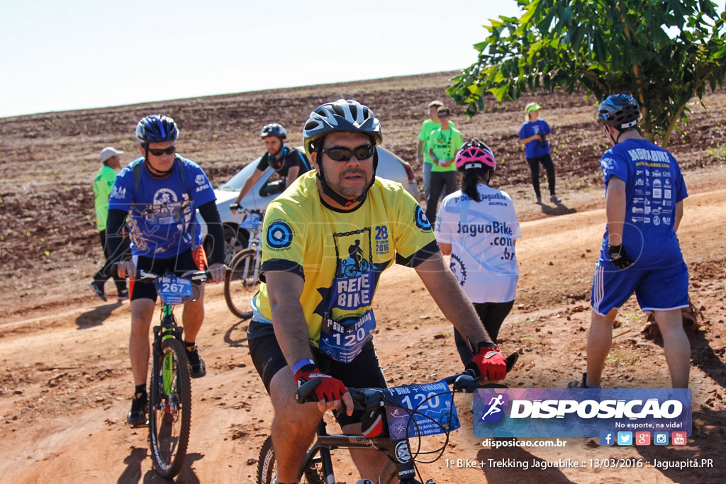 1º Bike + Trekking Jaguabike