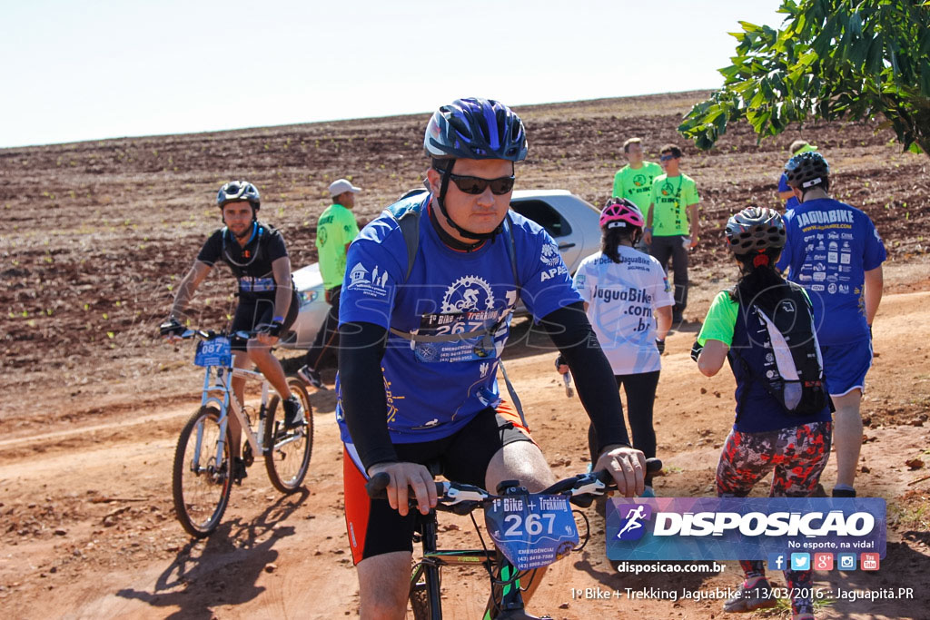 1º Bike + Trekking Jaguabike