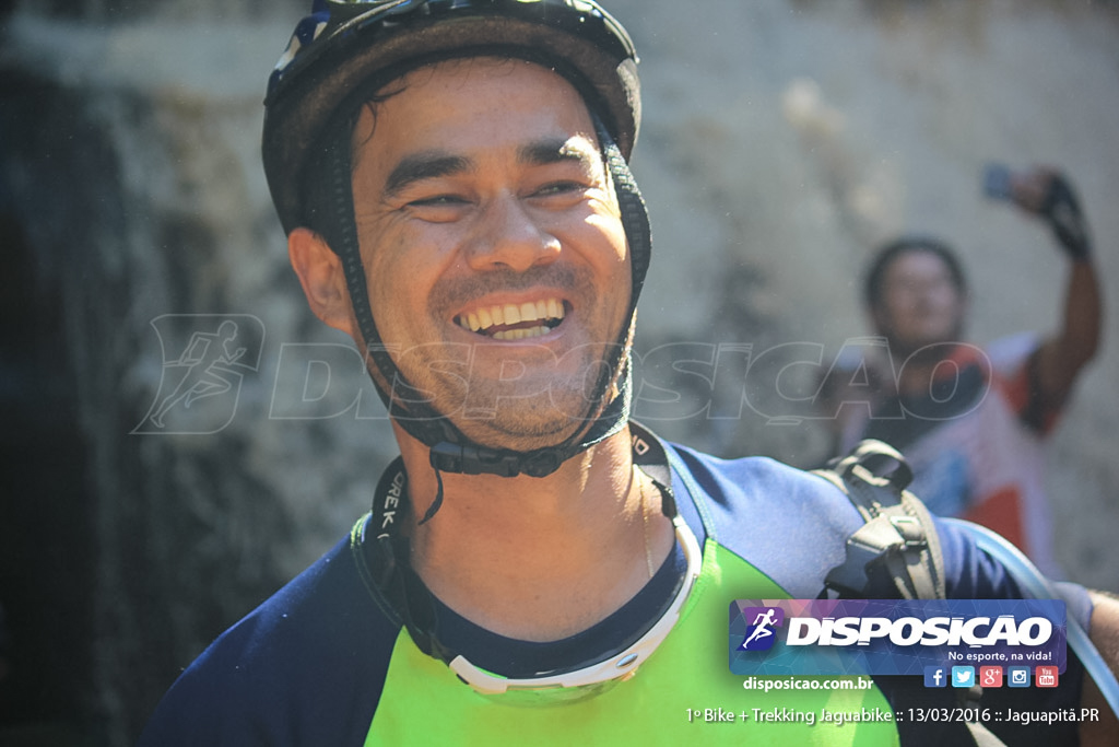 1º Bike + Trekking Jaguabike