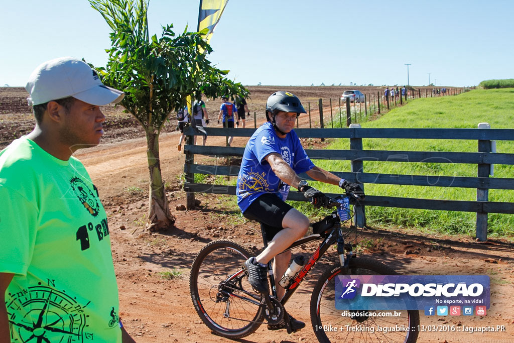 1º Bike + Trekking Jaguabike