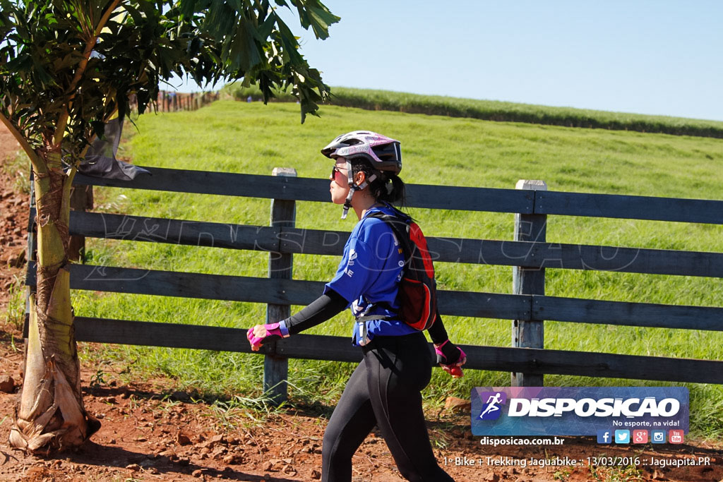 1º Bike + Trekking Jaguabike