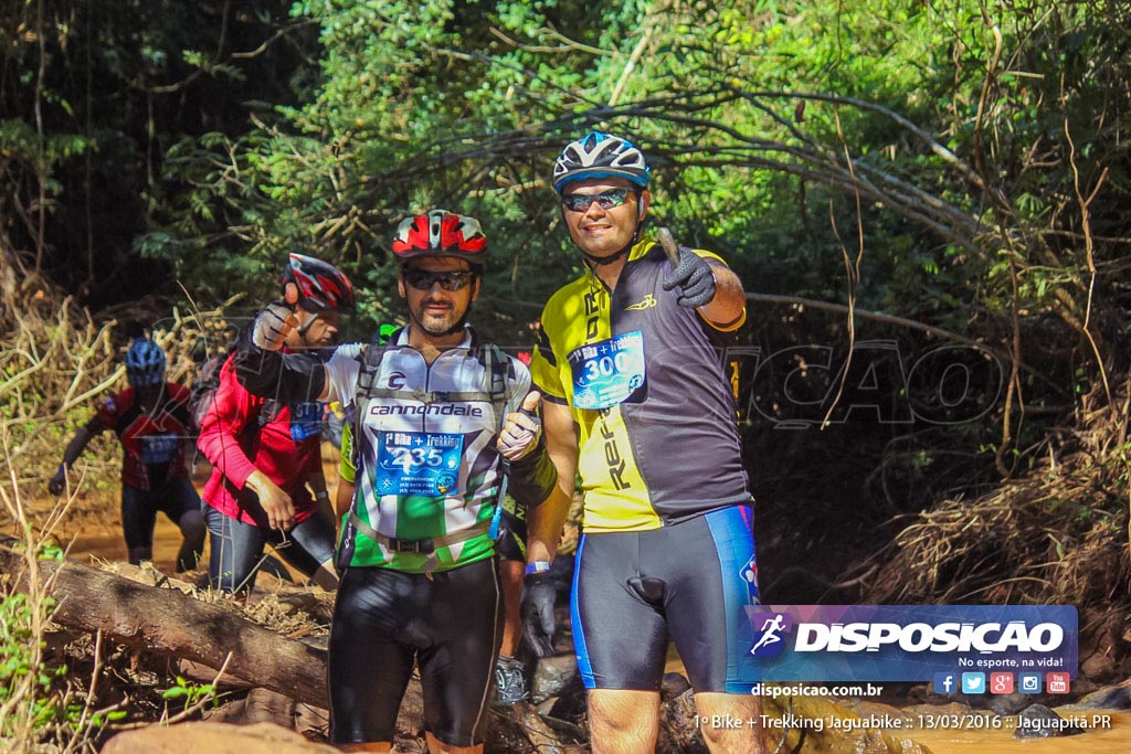 1º Bike + Trekking Jaguabike