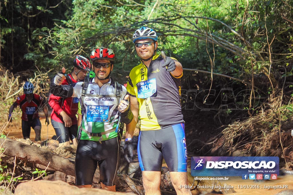 1º Bike + Trekking Jaguabike