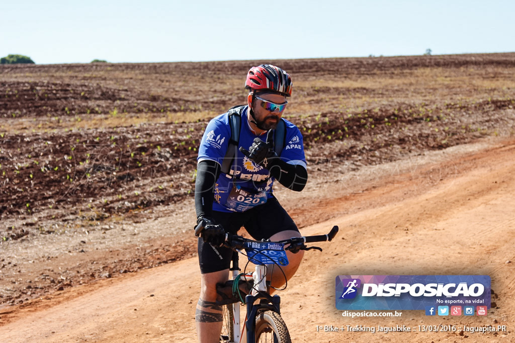 1º Bike + Trekking Jaguabike