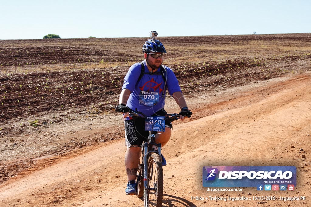 1º Bike + Trekking Jaguabike