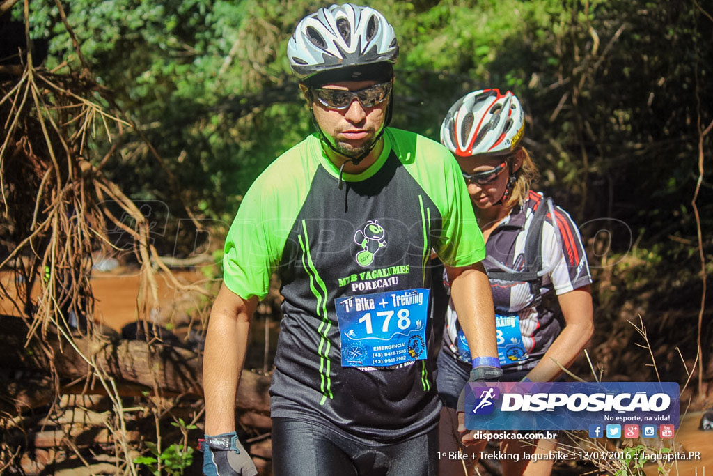 1º Bike + Trekking Jaguabike