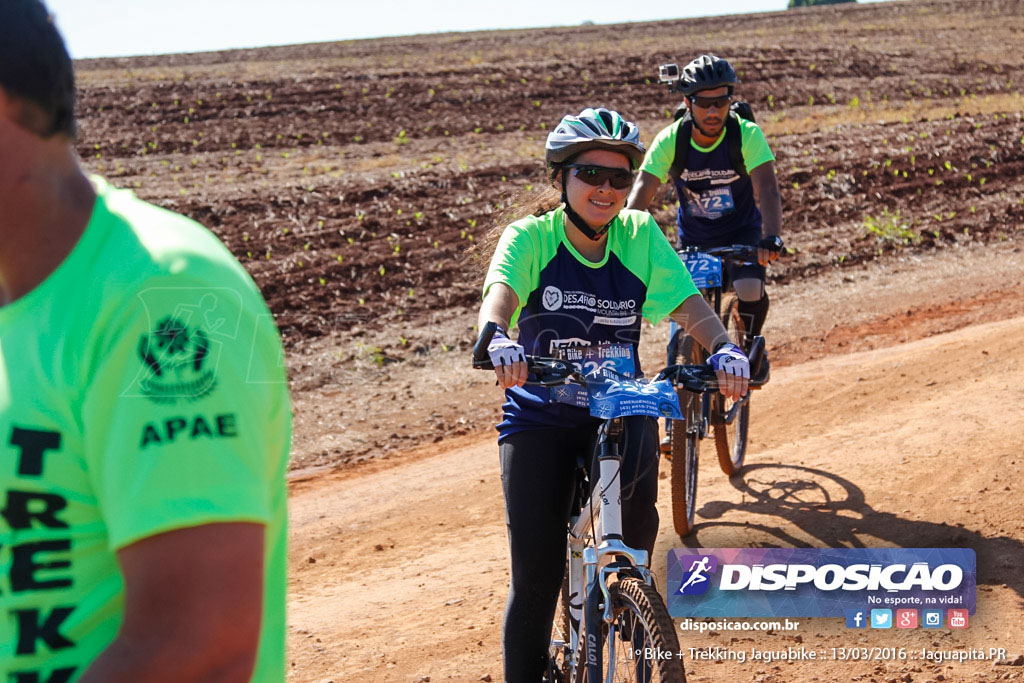 1º Bike + Trekking Jaguabike