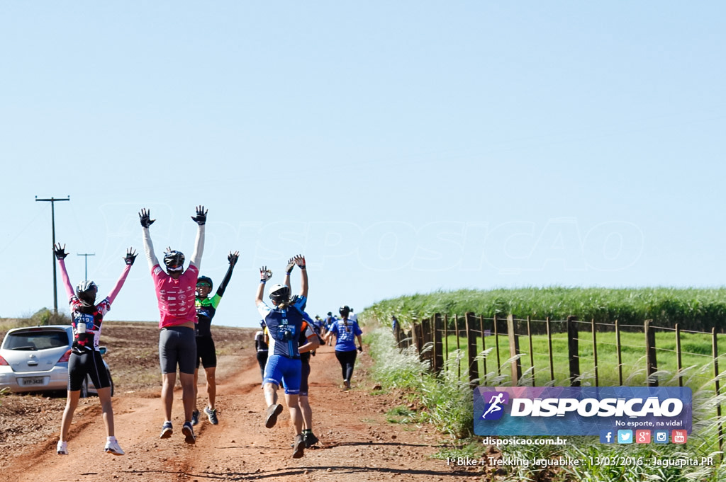 1º Bike + Trekking Jaguabike