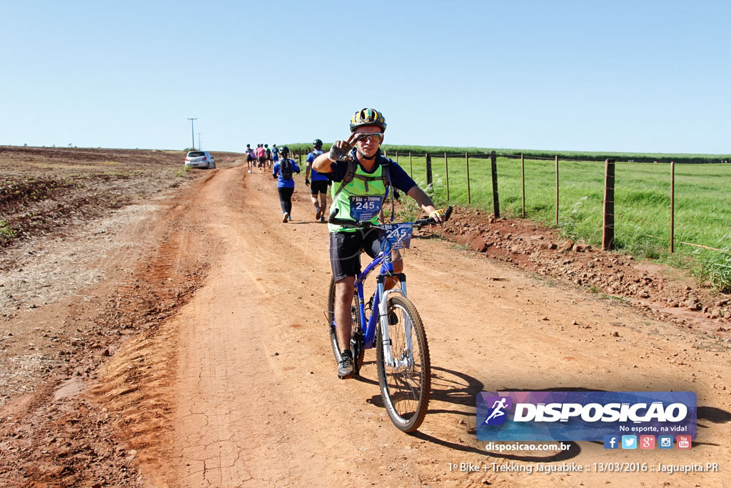 1º Bike + Trekking Jaguabike