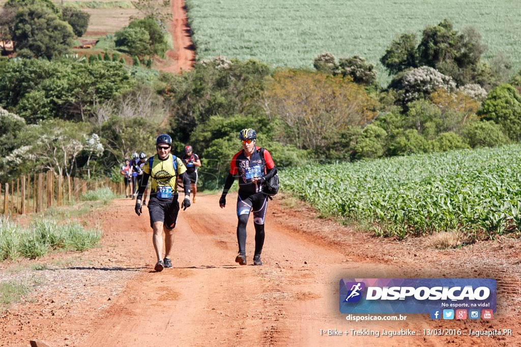 1º Bike + Trekking Jaguabike