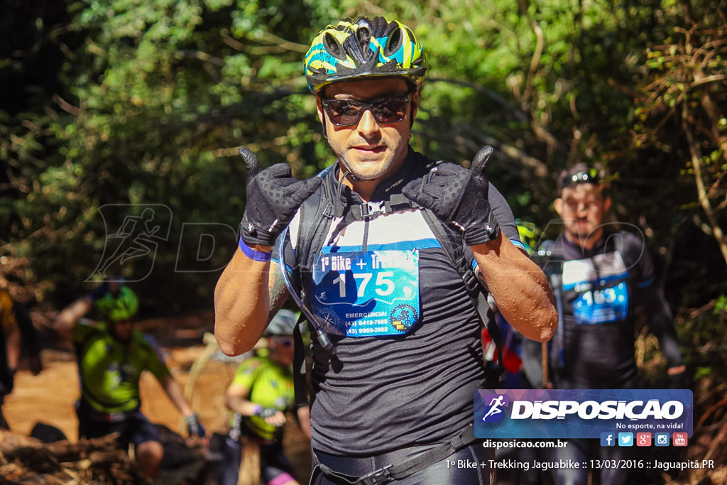 1º Bike + Trekking Jaguabike