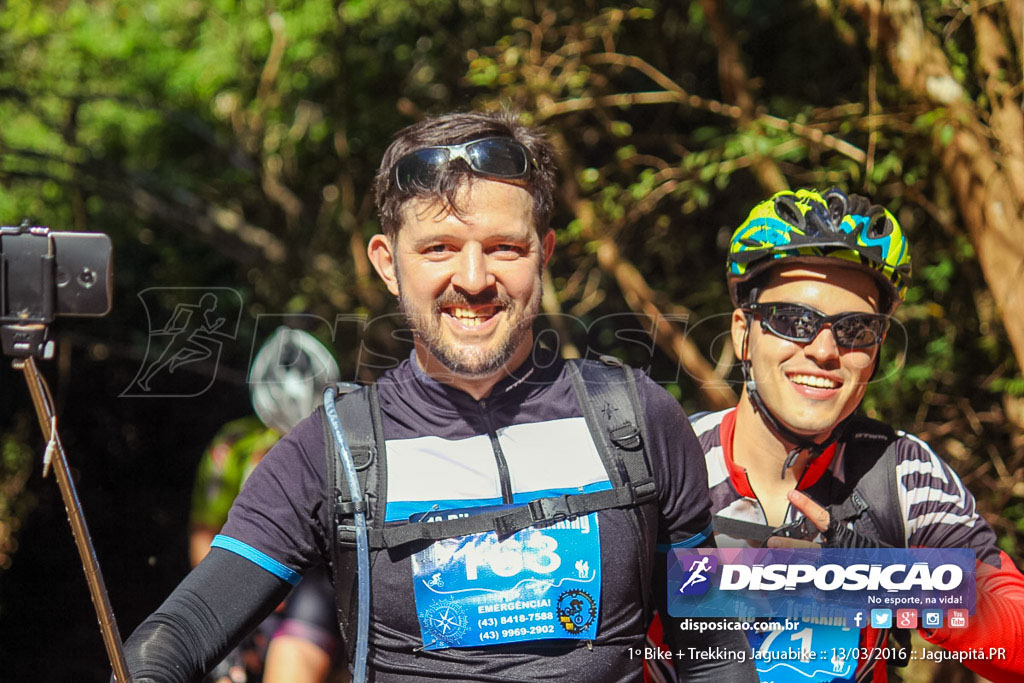 1º Bike + Trekking Jaguabike