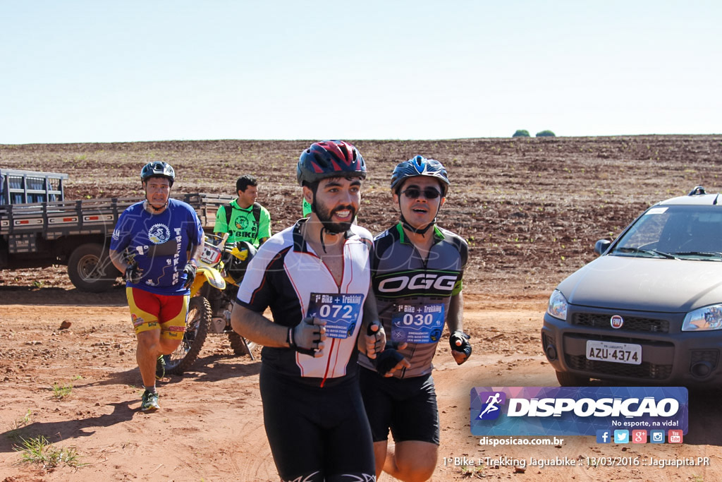 1º Bike + Trekking Jaguabike