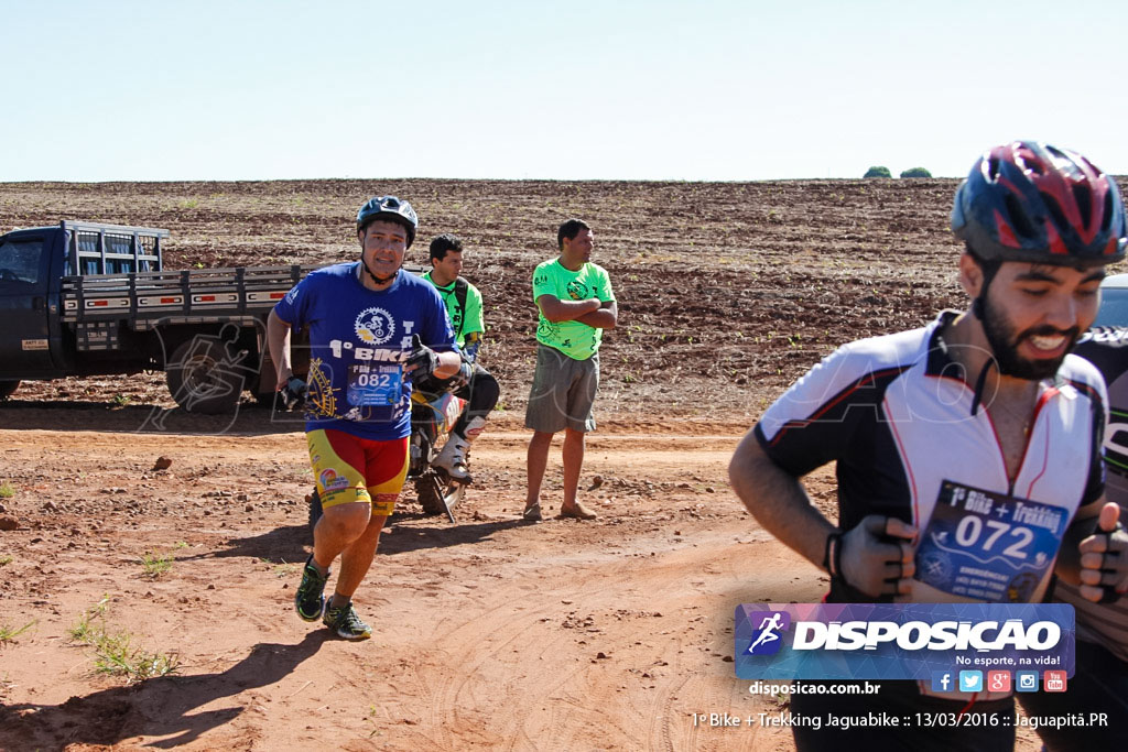 1º Bike + Trekking Jaguabike