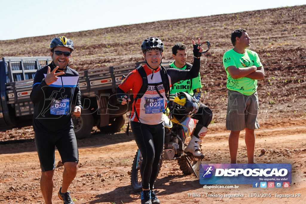 1º Bike + Trekking Jaguabike