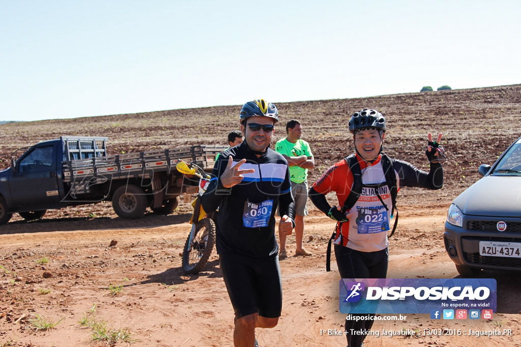 1º Bike + Trekking Jaguabike