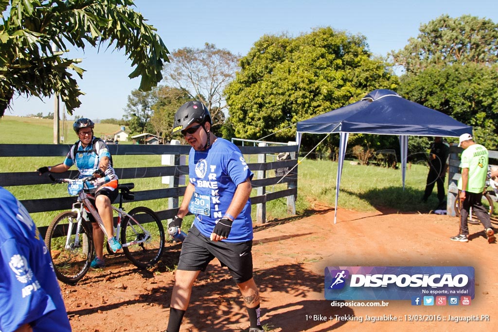 1º Bike + Trekking Jaguabike