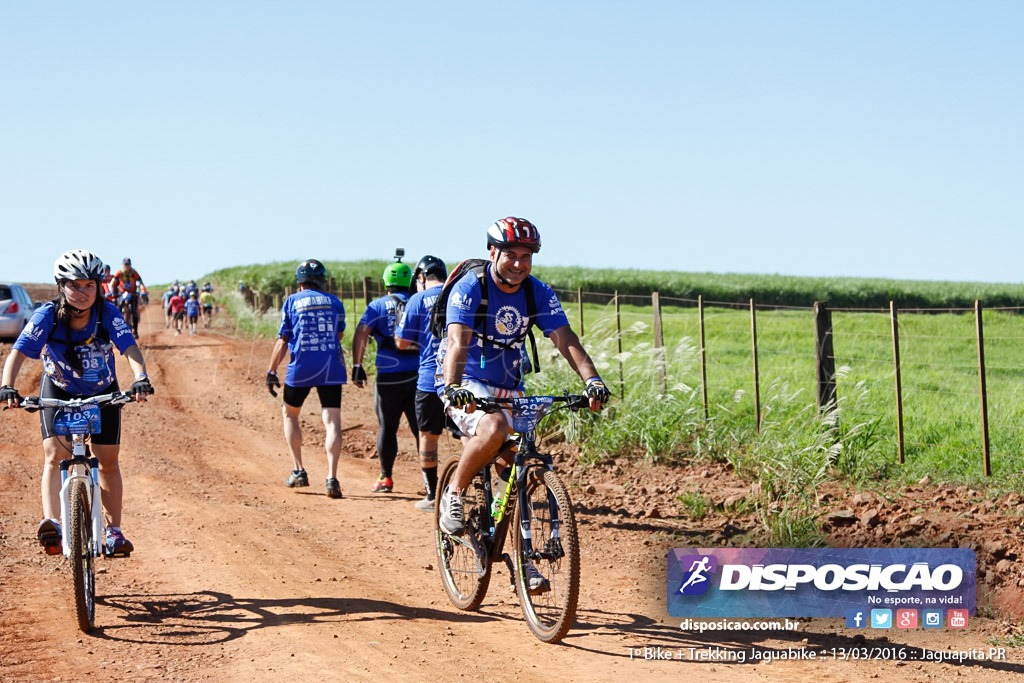 1º Bike + Trekking Jaguabike