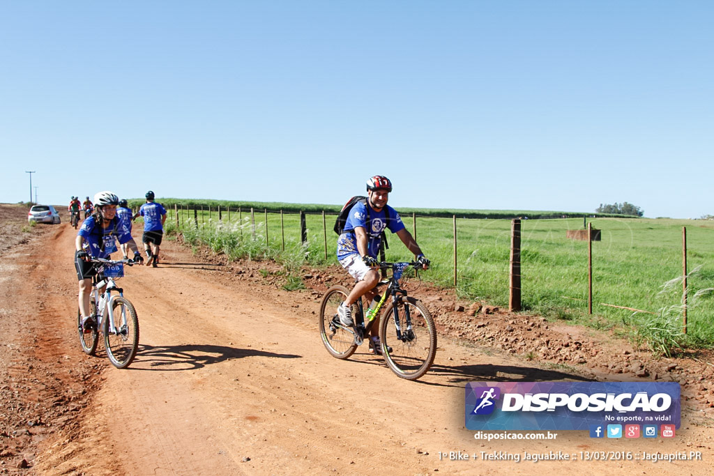 1º Bike + Trekking Jaguabike