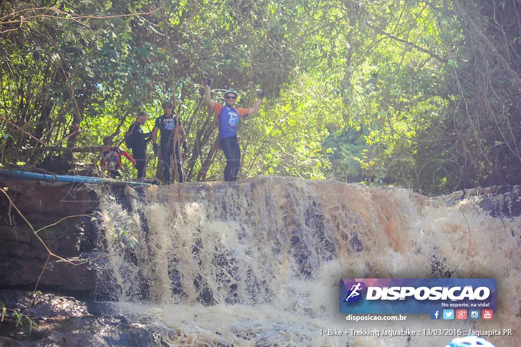 1º Bike + Trekking Jaguabike