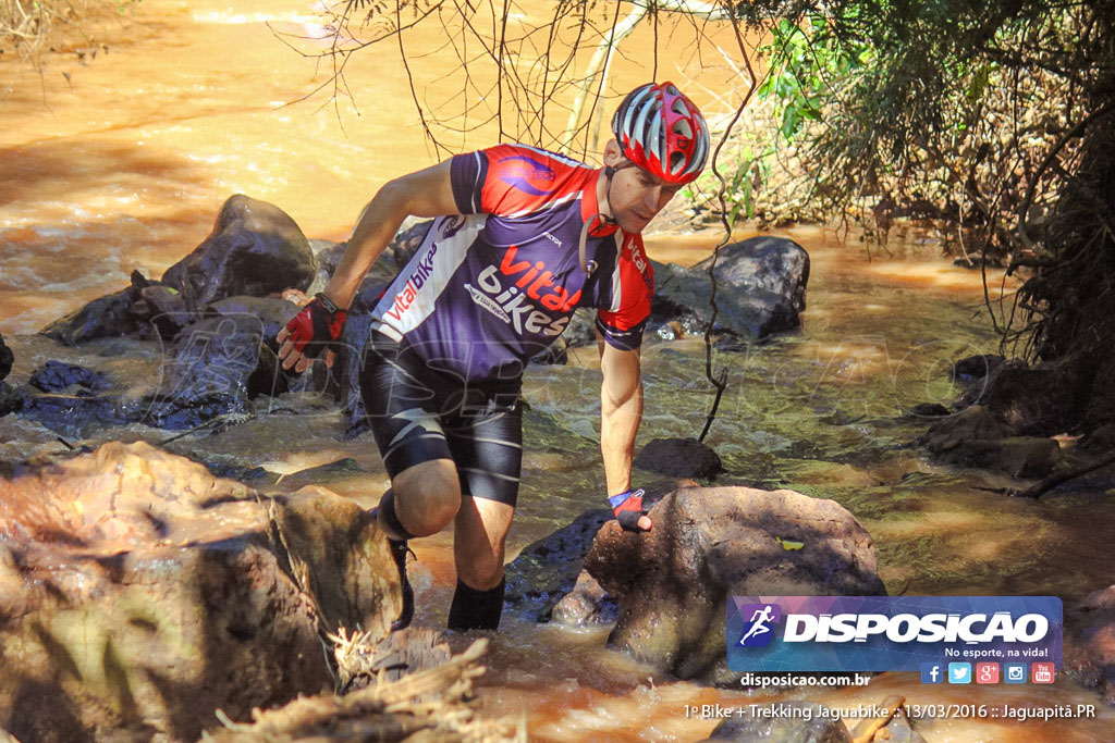 1º Bike + Trekking Jaguabike