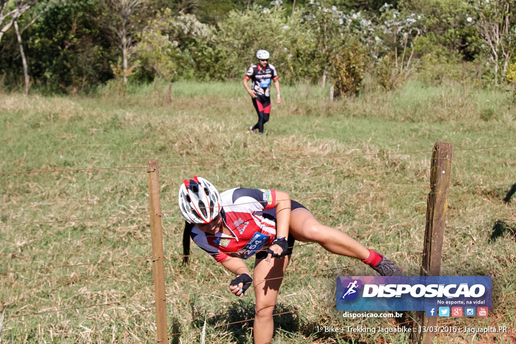 1º Bike + Trekking Jaguabike