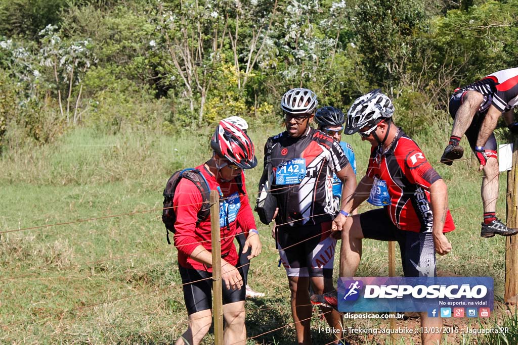 1º Bike + Trekking Jaguabike