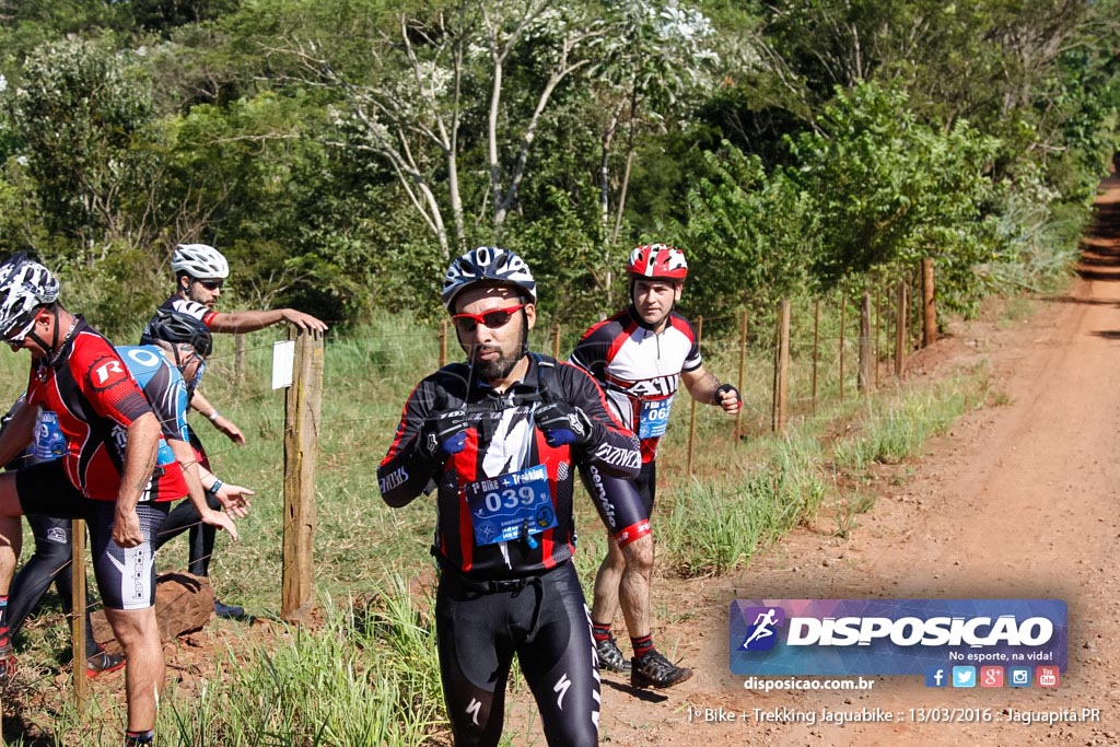 1º Bike + Trekking Jaguabike