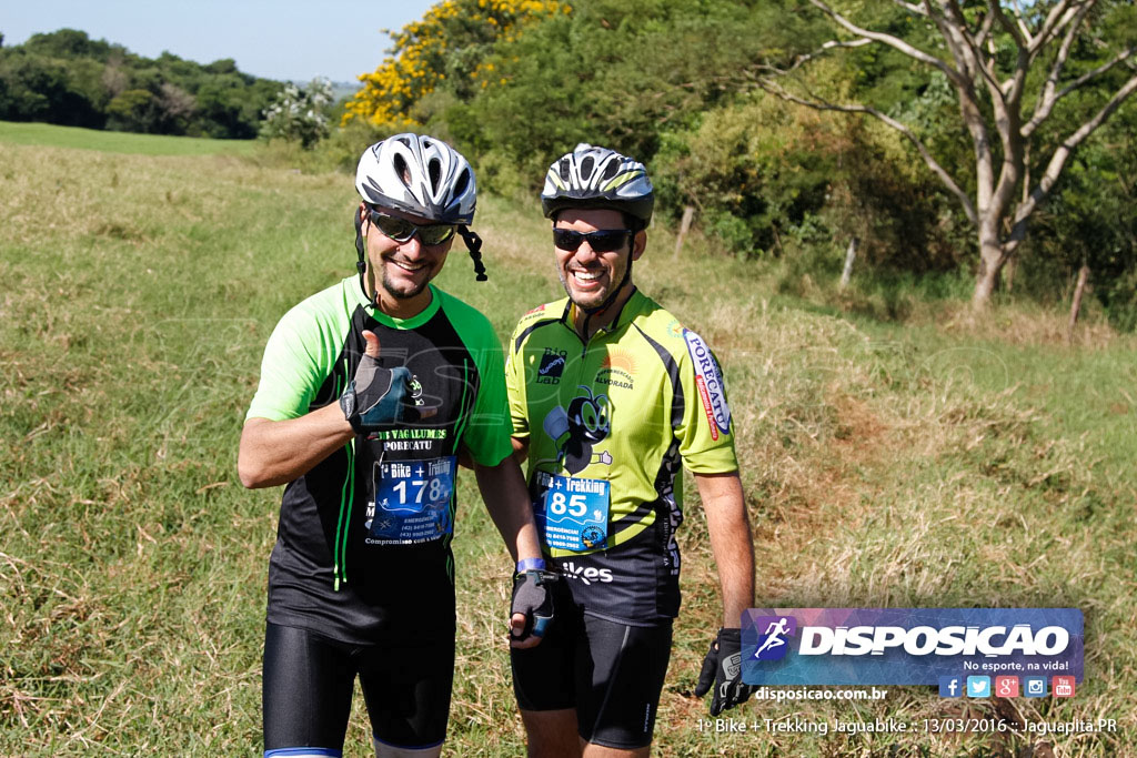 1º Bike + Trekking Jaguabike