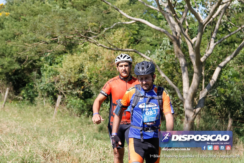 1º Bike + Trekking Jaguabike