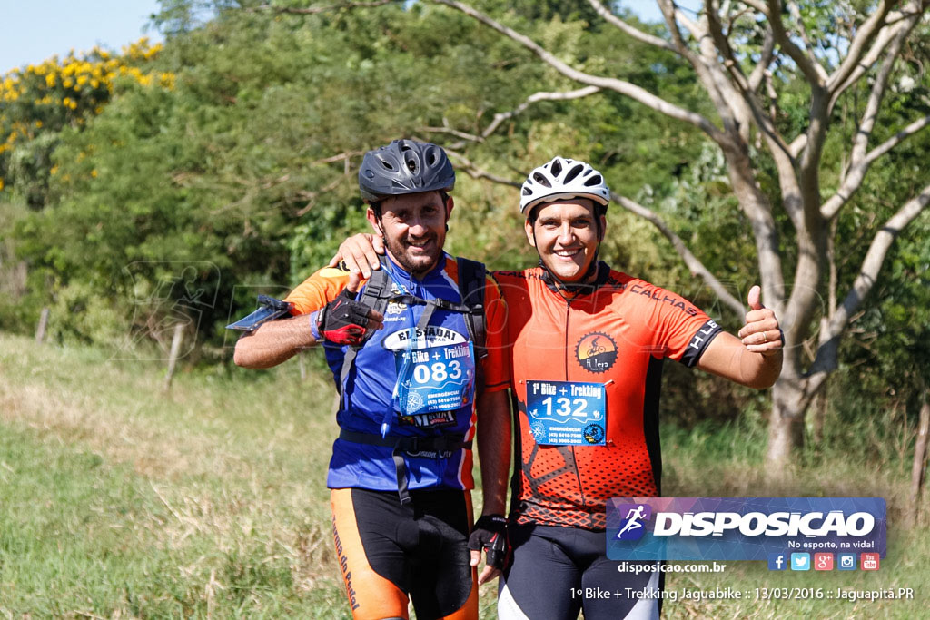 1º Bike + Trekking Jaguabike