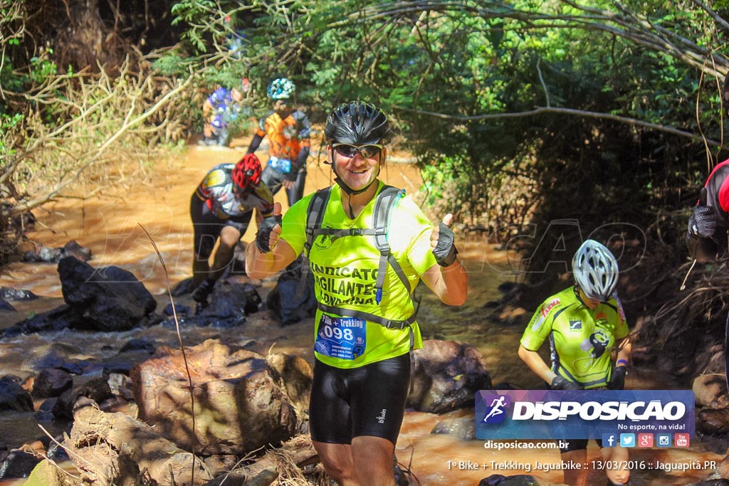 1º Bike + Trekking Jaguabike