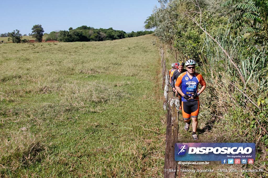 1º Bike + Trekking Jaguabike