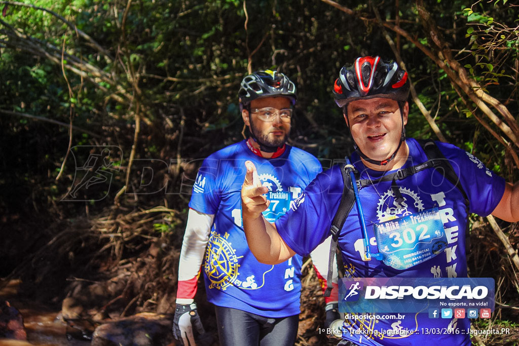 1º Bike + Trekking Jaguabike