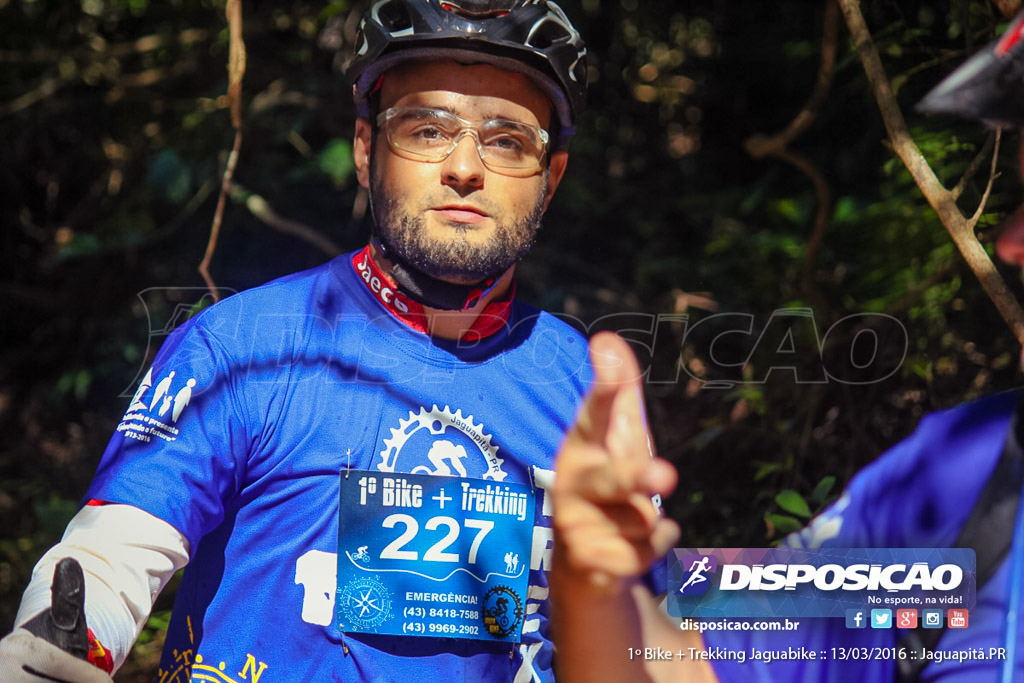 1º Bike + Trekking Jaguabike