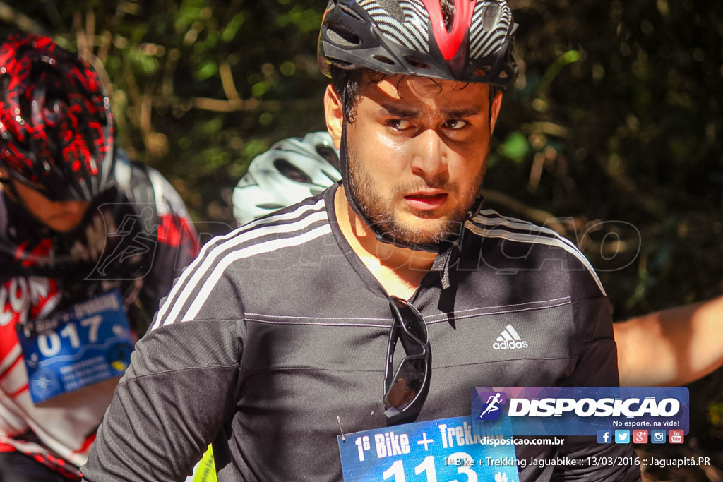 1º Bike + Trekking Jaguabike