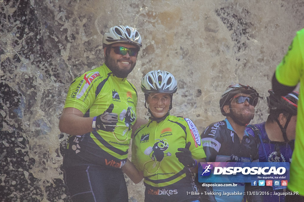 1º Bike + Trekking Jaguabike