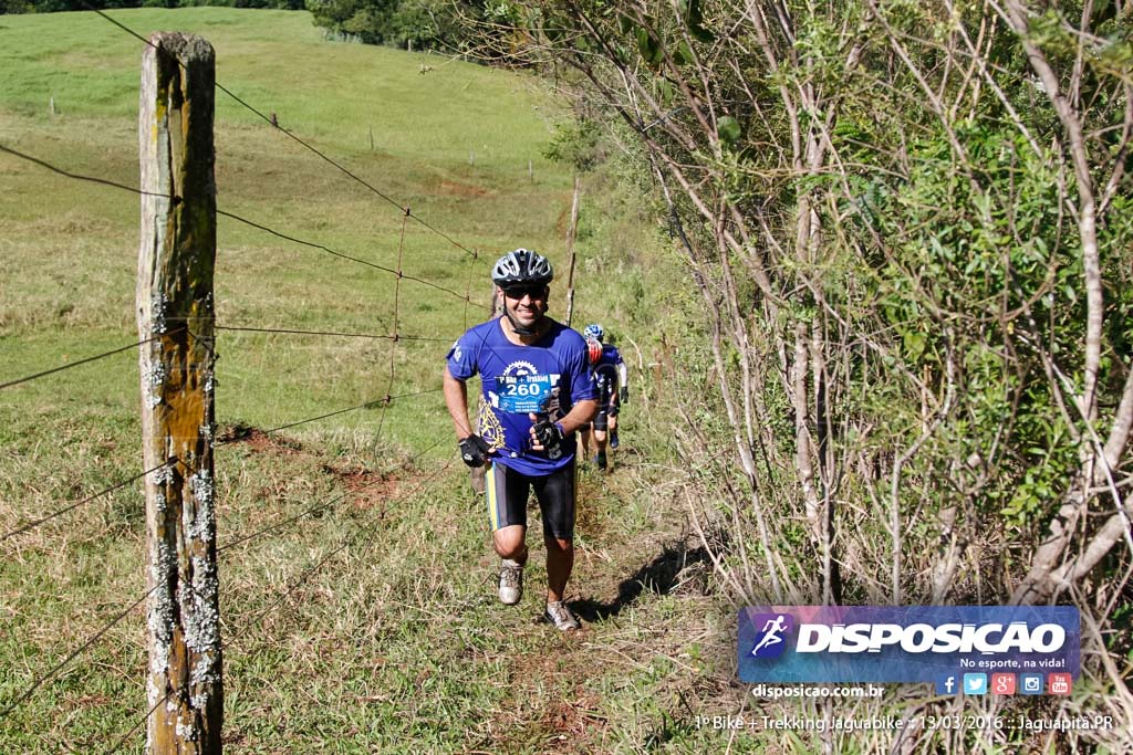 1º Bike + Trekking Jaguabike