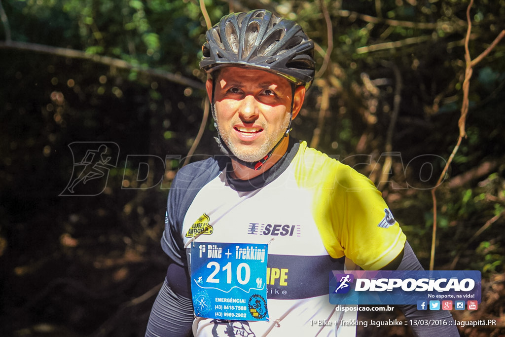 1º Bike + Trekking Jaguabike