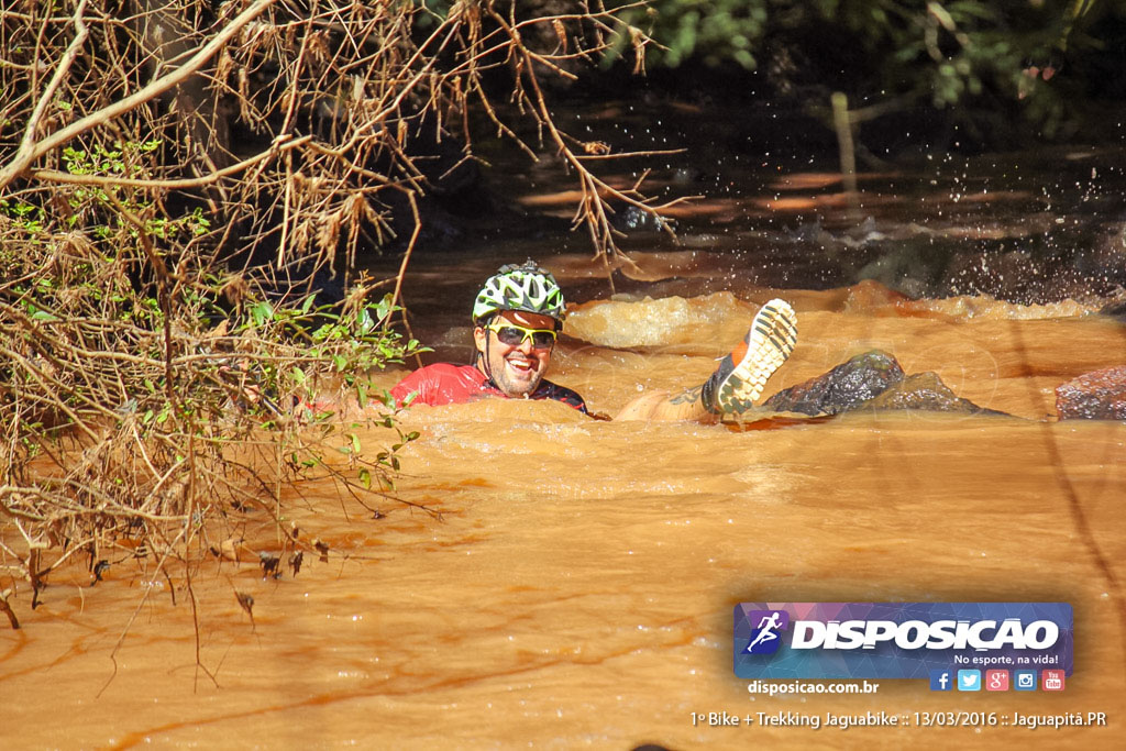 1º Bike + Trekking Jaguabike